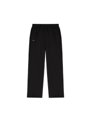 Mens 365 Midweight Straight Leg Track Pants—black