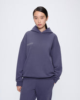 Womens 365 Midweight Hoodie—Slate Blue