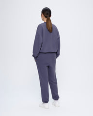 Womens 365 Midweight Track Pants—Slate Blue