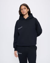 Womens 365 Heavyweight Hoodie—black