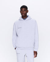 Mens 365 Heavyweight Hoodie—grey marl