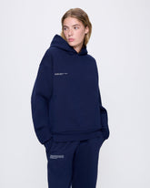 Womens 365 Heavyweight Hoodie—navy