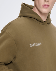 Mens 365 Heavyweight Hoodie—Soil Brown
