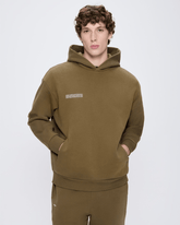 Mens 365 Heavyweight Hoodie—Soil Brown