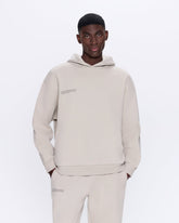Mens 365 Heavyweight Hoodie—stone