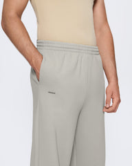 Mens 365 Heavyweight Straight Leg Track Pants—Stone