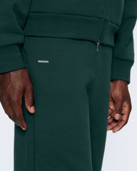 Mens 365 Heavyweight Straight Leg Track Pants—Foliage Green