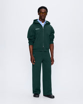 Mens 365 Heavyweight Straight Leg Track Pants—Foliage Green