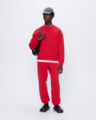 Mens 365 Heavyweight Sweatshirt—Goji Red