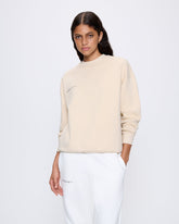 Womens 365 Heavyweight Sweatshirt—sand