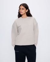 Womens 365 Heavyweight Sweatshirt—stone