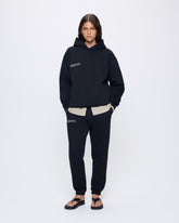 Womens 365 Heavyweight Track Pants—black