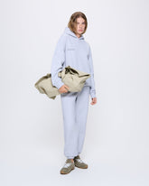 Womens 365 Heavyweight Track Pants—grey marl