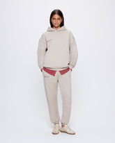 Womens 365 Heavyweight Track Pants—stone