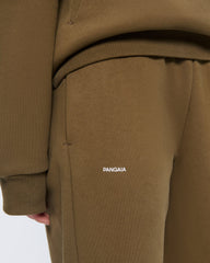 Womens 365 Heavyweight Track Pants—Soil Brown