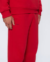 Mens 365 Heavyweight Track Pants—Goji Red