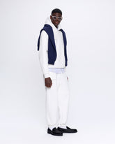 Mens 365 Heavyweight Track Pants—off-white