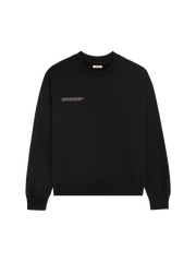 Womens Heavyweight Sweatshirt—black