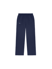 Womens 365 Heavyweight Straight Leg Track Pants—Navy