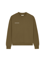 Womens 365 Heavyweight Sweatshirt—Soil Brown