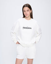 Womens 365 Midweight Shorts—off-white