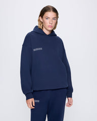 Womens 365 Midweight Hoodie—navy