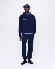 Mens 365 Midweight Hoodie—navy