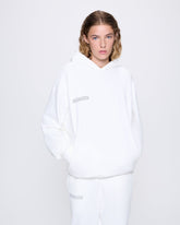 Womens 365 Midweight Hoodie—off-white