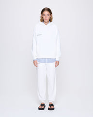 Womens 365 Midweight Hoodie—off-white