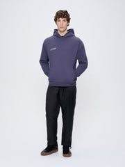 Mens 365 Midweight Hoodie—Slate Blue