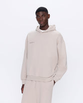 Mens 365 Midweight Hoodie—stone