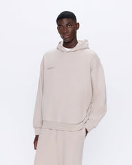 Mens 365 Midweight Hoodie—stone