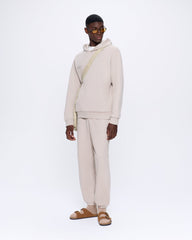 Mens 365 Midweight Hoodie—stone