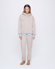 Womens 365 Midweight Hoodie—stone