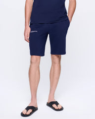 Mens 365 Midweight Long Shorts—navy
