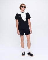 Mens 365 Midweight Shorts—black