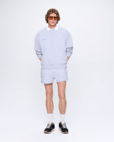 Mens 365 Midweight Shorts—grey marl