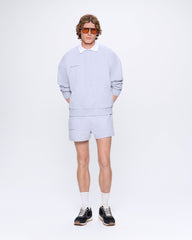 Mens 365 Midweight Shorts—grey marl
