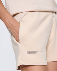Womens 365 Midweight Shorts—sand