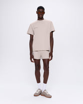 Mens 365 Midweight Shorts—stone