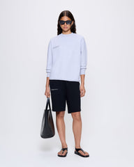 Womens 365 Midweight Sweatshirt—grey marl