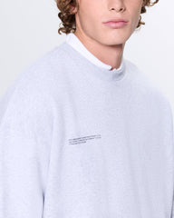 Mens 365 Midweight Sweatshirt—grey marl