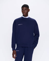 Mens 365 Midweight Sweatshirt—navy