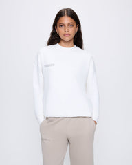 Womens 365 Midweight Sweatshirt—off-white