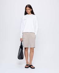 Womens 365 Midweight Sweatshirt—off-white