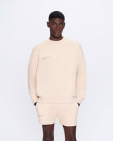 Mens 365 Midweight Sweatshirt—sand