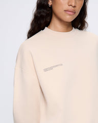 Womens 365 Midweight Sweatshirt—sand