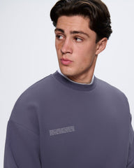 Mens 365 Midweight Sweatshirt—Slate Blue