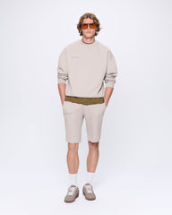 Mens 365 Midweight Sweatshirt—stone