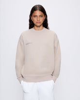 Womens 365 Midweight Sweatshirt—stone
